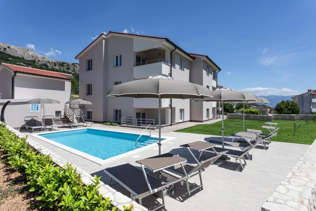 Apartments Mateo 2 Башка Экстерьер фото