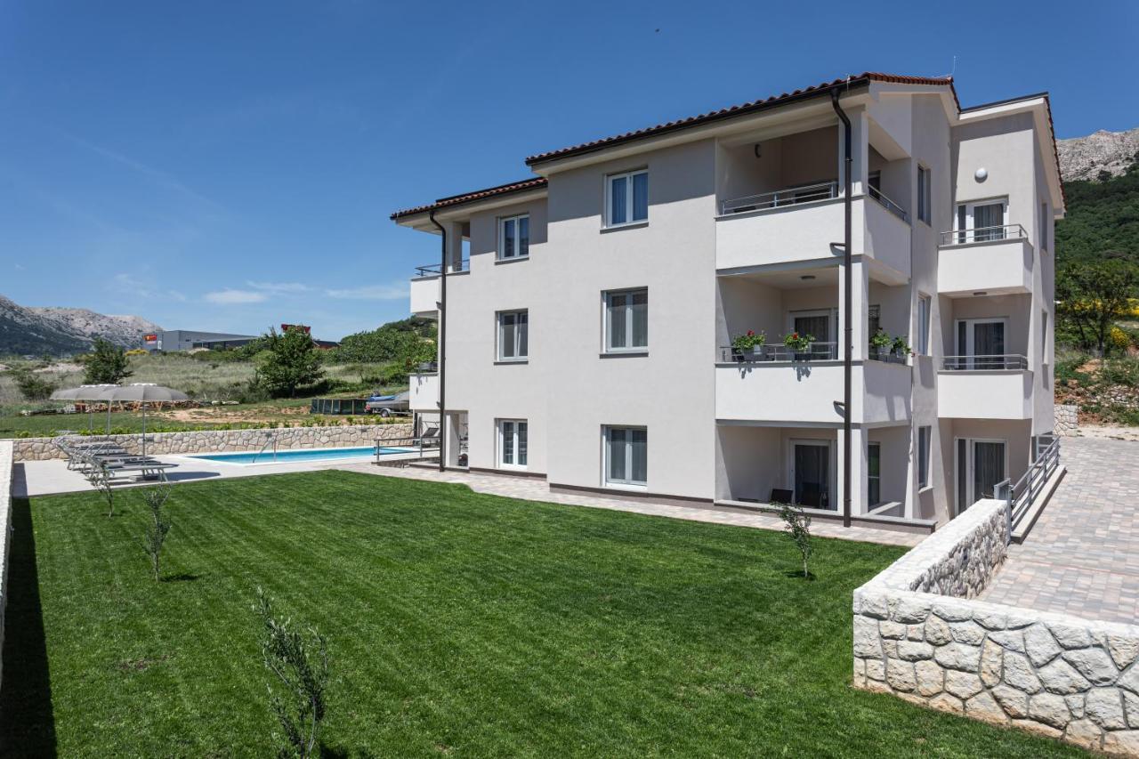 Apartments Mateo 2 Башка Экстерьер фото