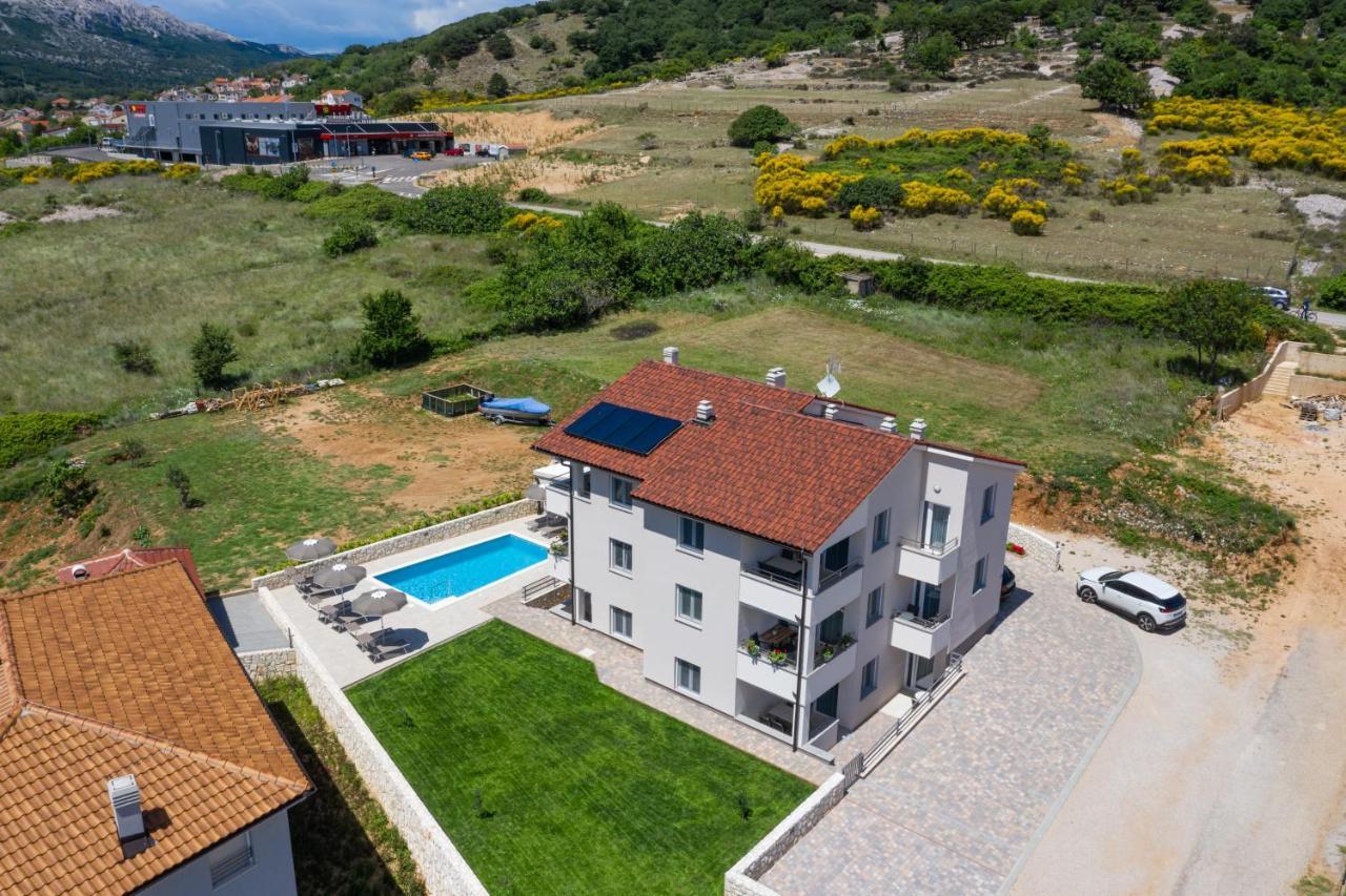 Apartments Mateo 2 Башка Экстерьер фото