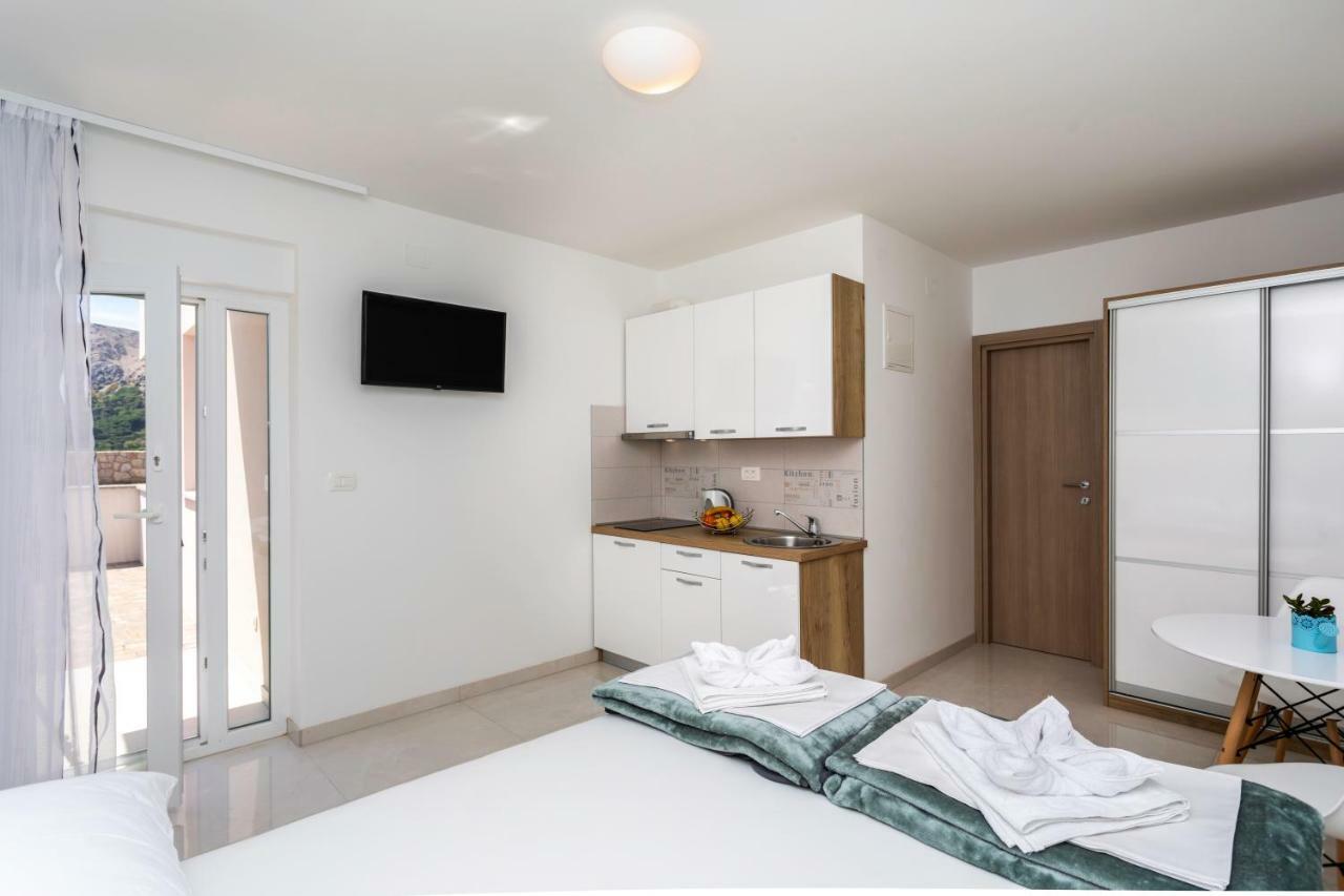 Apartments Mateo 2 Башка Экстерьер фото