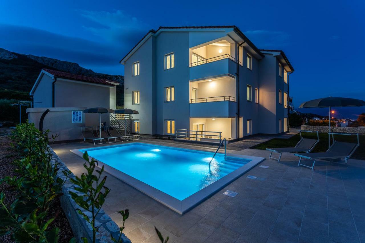 Apartments Mateo 2 Башка Экстерьер фото