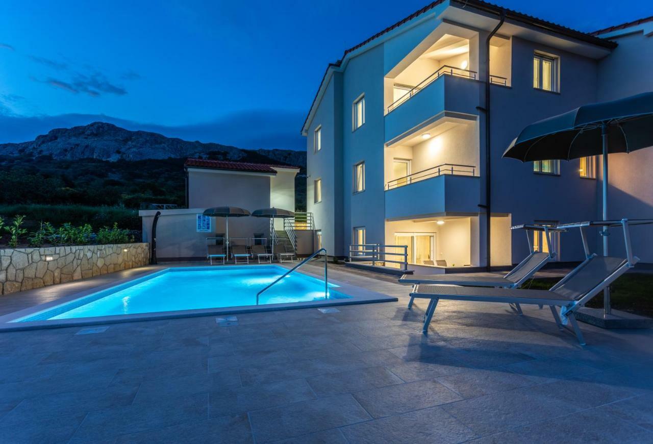 Apartments Mateo 2 Башка Экстерьер фото